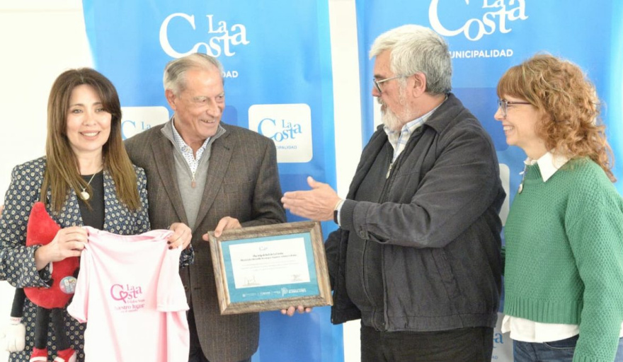 La Costa firmó un convenio con CUCAIBA y el Instituto de Hemoterapia para promover la donación de órganos y sangre