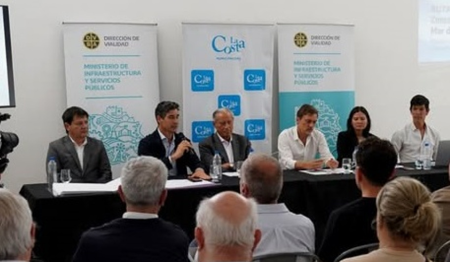 Avanza la autovía en Ruta 11: presentan el proyecto de 48 km y el puente que unirá Santa Teresita con el Triángulo del Tuyú