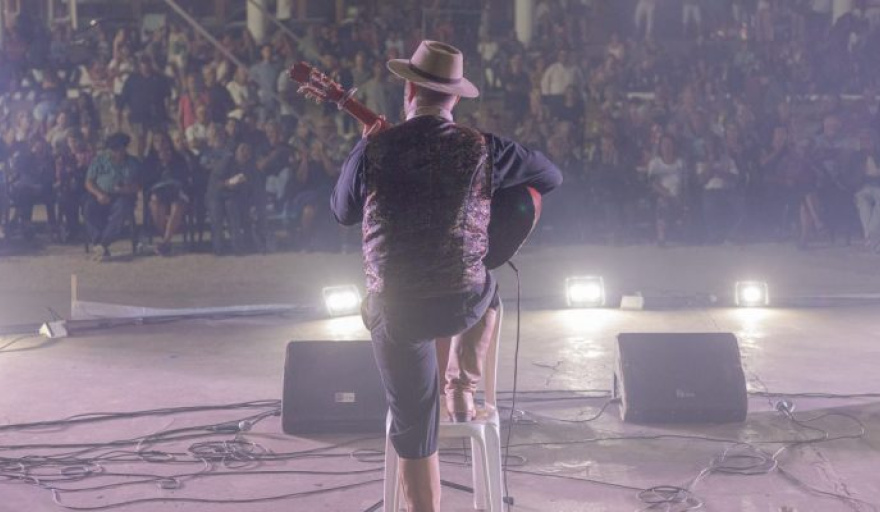 Se realizará el 44° Encuentro Santosvegano en Plaza Pereira