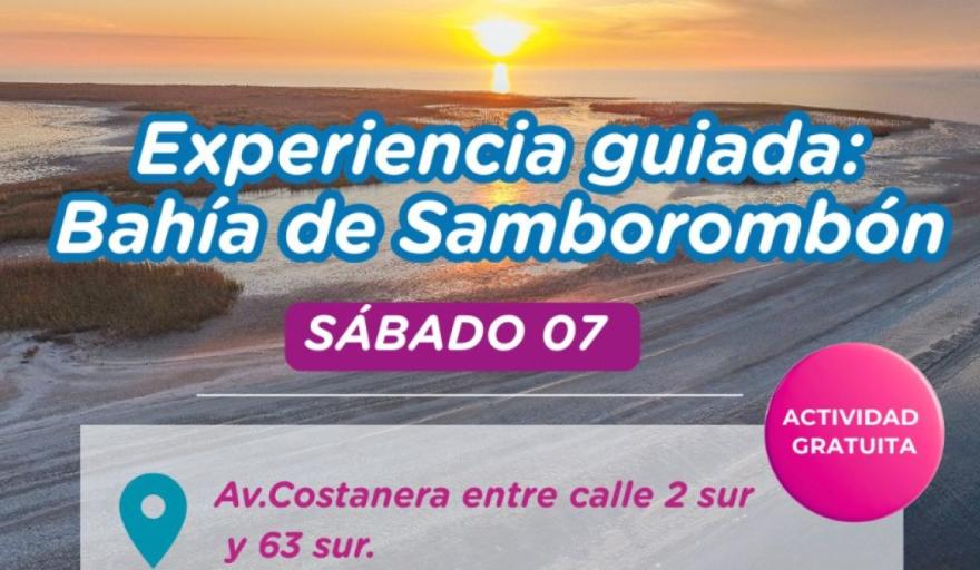 San Clemente celebra su humedal con una jornada abierta en la Bahía de Samborombón