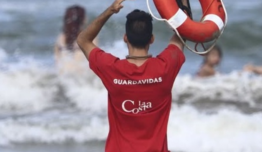 Reducen la cantidad de guardavidas y puestos en la costa tras el final de la temporada