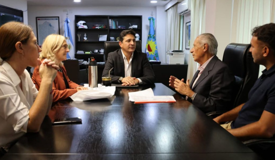 La Costa avanza en gestiones con la Provincia para fortalecer la seguridad vial y el transporte