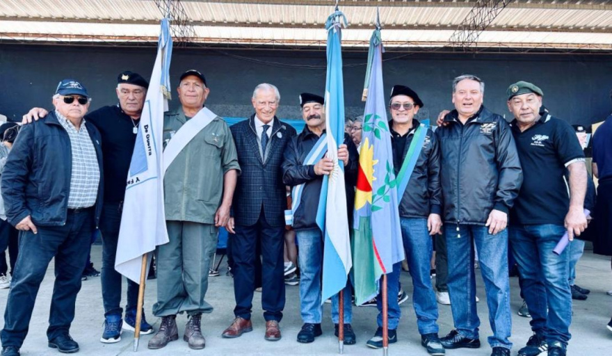 “La causa Malvinas sigue viva en la memoria del pueblo y en la defensa de la soberanía”