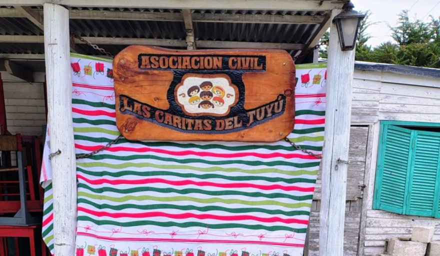 Robaron donaciones destinadas a familias vulnerables en la sede de Las Caritas del Tuyú