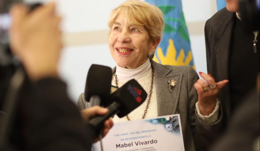 Adiós a Mabel Vivardo, una voz pionera del periodismo local