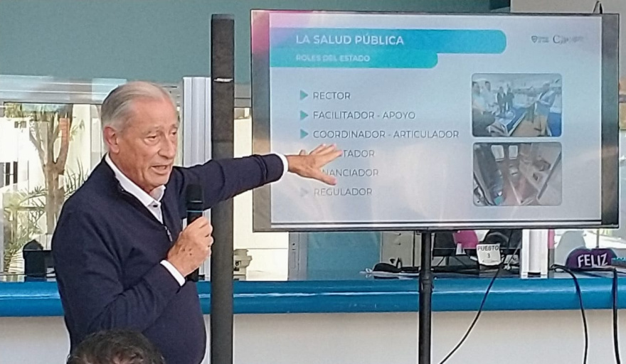 “La salud no está en los hospitales, está en nuestros barrios”