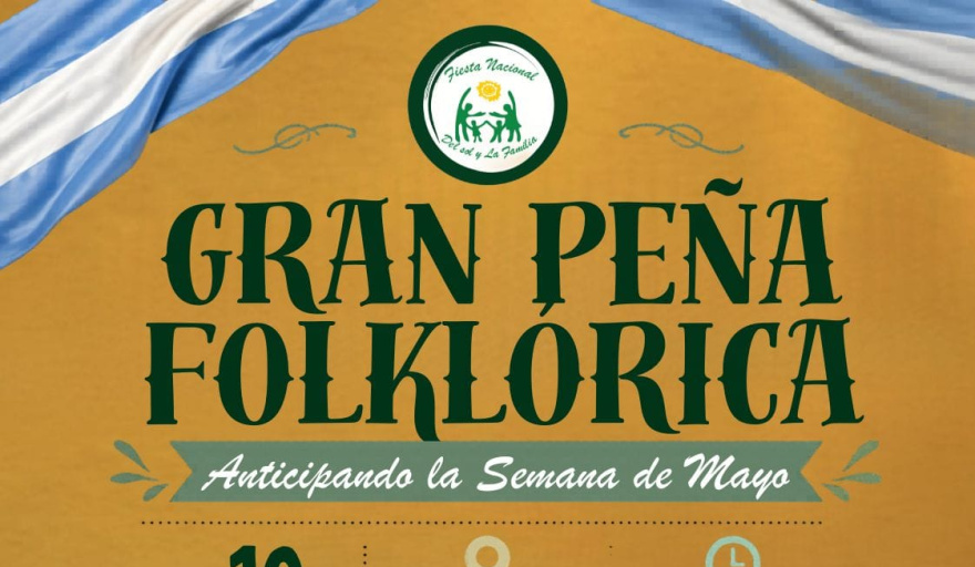 Peña folklórica en la Plaza de la Familia para celebrar la tradición y colaborar con la Fiesta del Sol