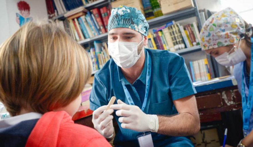 Más de 750 alumnos ya recibieron controles médicos a través del programa Salud Escolar