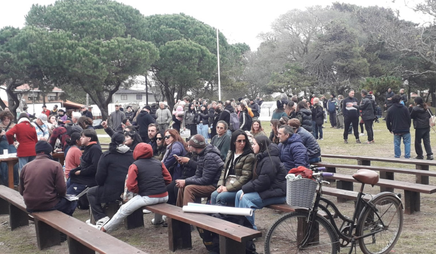 La Costa  volvió a movilizarse en defensa de la universidad pública