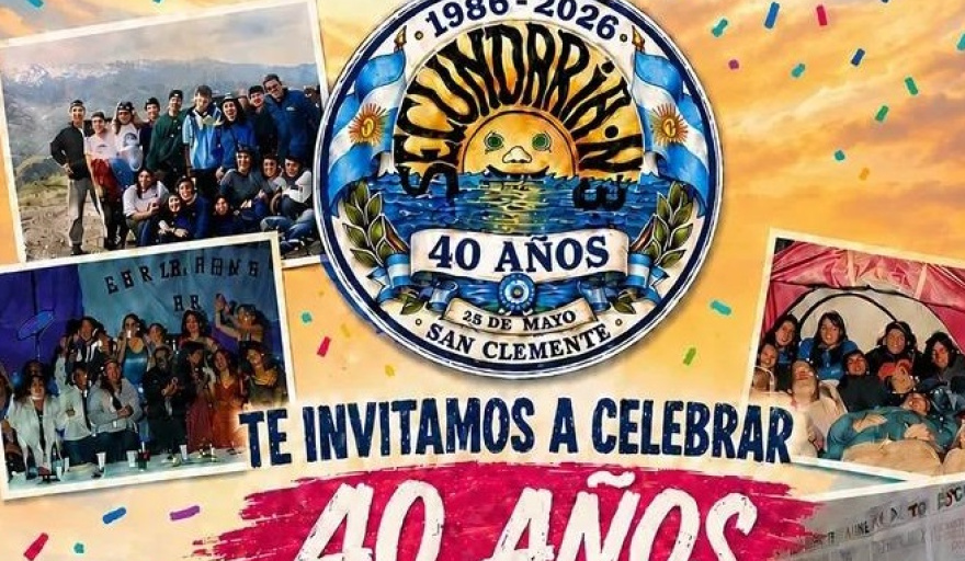 “40 años de historia que nos une”