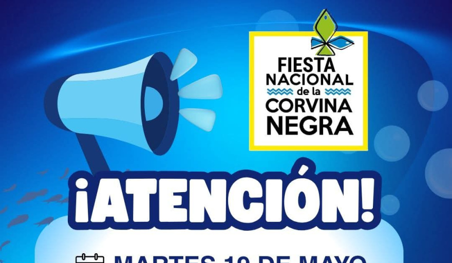 Reunión abierta para organizar la 60° Fiesta Nacional de la Corvina Negra