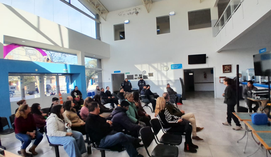 Se realizó el tercer encuentro del ciclo de charlas “Cuidado de la Salud Integral” en San Clemente del Tuyú