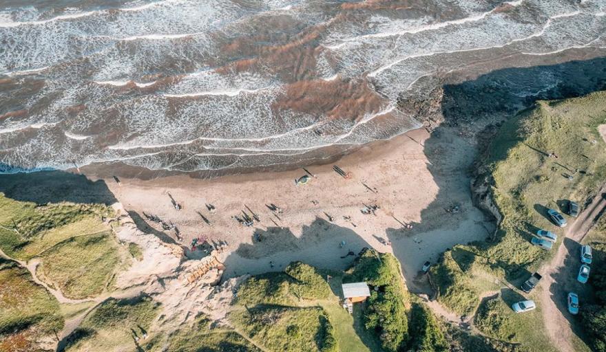 La última playa virgen de Chapadmalal quedó en manos de un empresario ligado al poder político