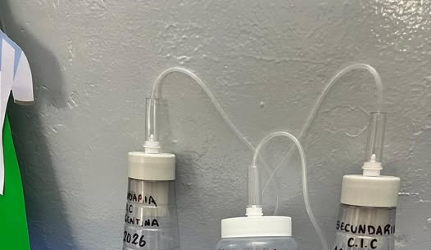 El Club de Ciencias del CIC de San Clemente desarrolla proyectos para cuidar el ambiente y generar agua potable