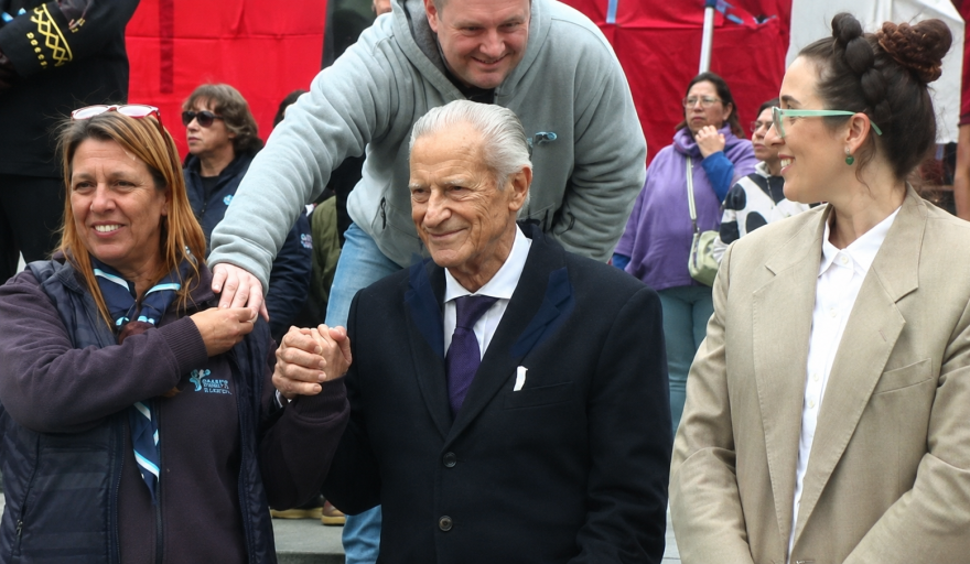 El Grupo Scout celebró sus 45 años y recibió un reconocimiento de la Municipalidad