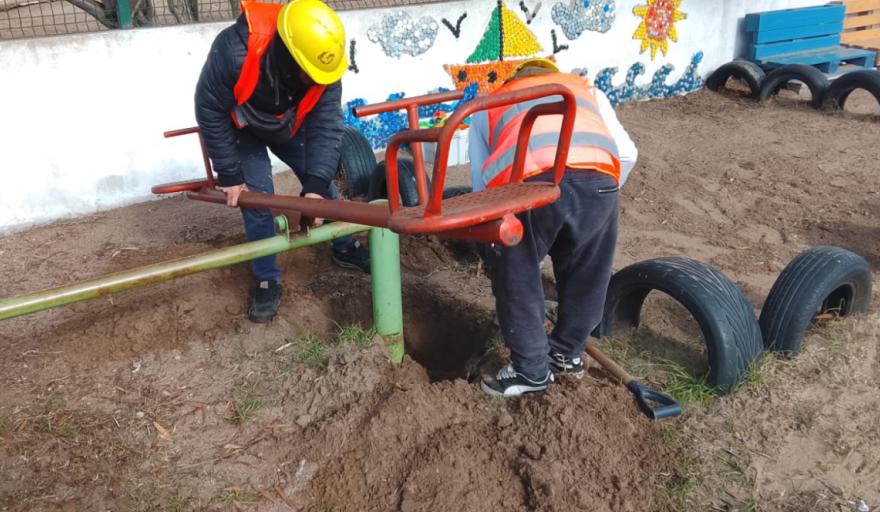 La Costa y la Provincia impulsan un plan de obras para mejorar 46 escuelas del distrito