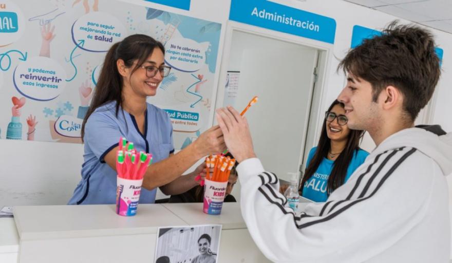 El Centro Odontológico Municipal cumple su primer año con más de 12.500 pacientes atendidos