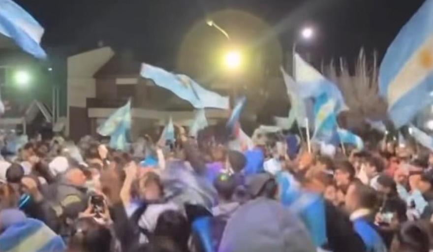 San Clemente y San Bernardo vibraron con el Fan Fest para alentar a la Selección