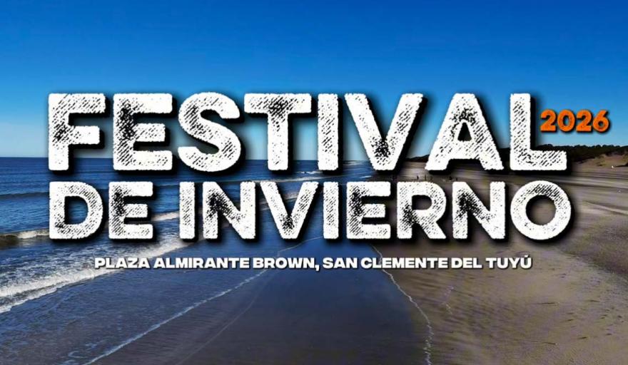 Comienza el Festival de Invierno en San Clemente del Tuyú con música en vivo, gastronomía y propuestas para toda la familia
