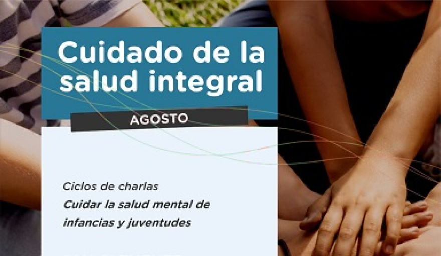 Una charla abierta sobre salud mental de infancia y juventud  en el Hospital Municipal de San Clemente