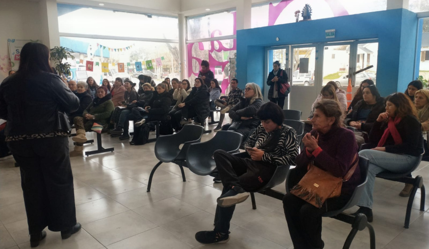 Niñez, tecnología y salud mental: las claves de una jornada abierta en el Hospital de San Clemente