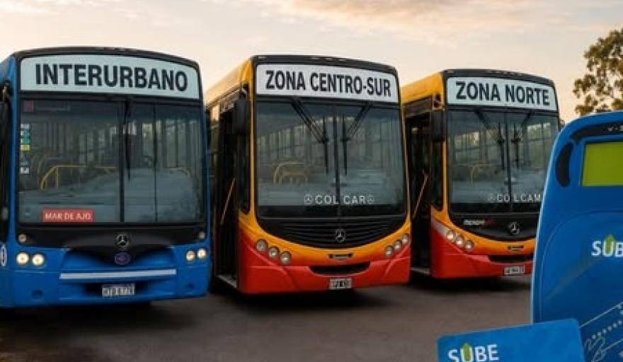 Aumentó el boleto de colectivo en el Partido de La Costa