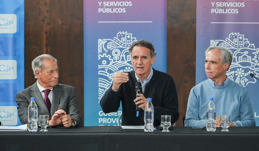 Juan de Jesús destacó la importancia de la futura autovía entre Mar de Ajó y Pinamar