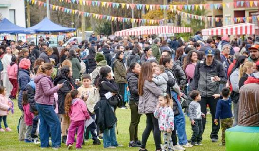 Con juegos y atracciones en zona sur de La Costa culminaron los festejos por el mes de la niñez