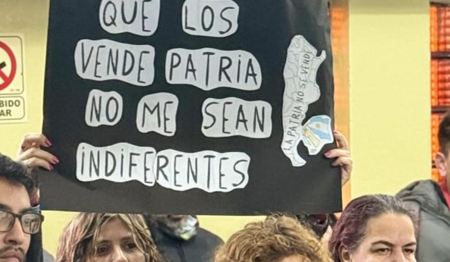 SUTEBA La Costa–Gral. Lavalle reclamó al Concejo un pronunciamiento contra el proyecto sobre propiedad privada y tierras