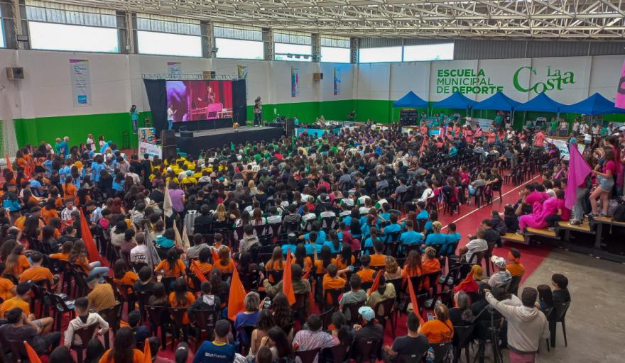 Las Olimpiadas Escolares de La Costa cumplen 18 años y suman beach vóley