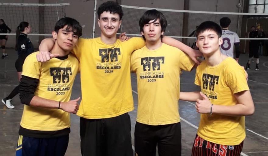 El deporte  como espacio de encuentro: más de 60 jóvenes participaron de un torneo solidario