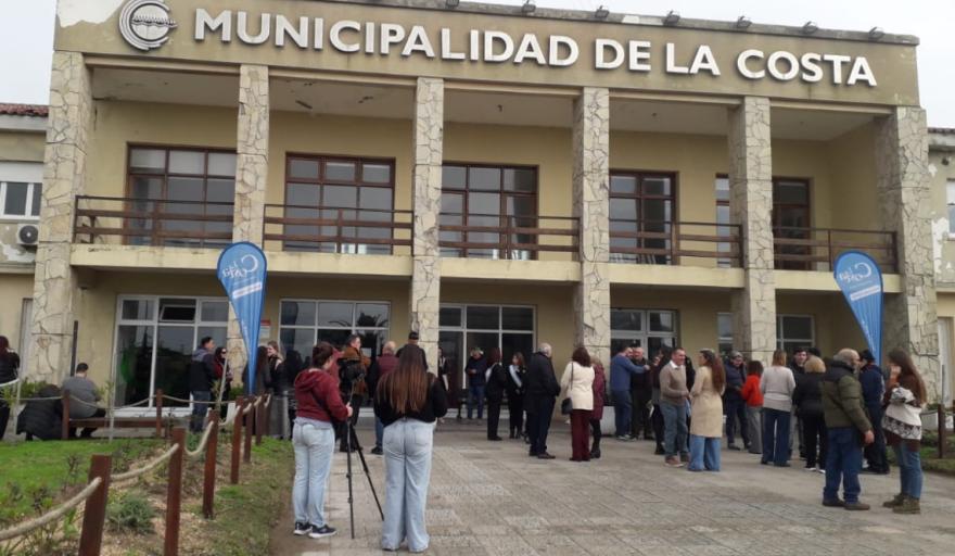 El Palacio Municipal de La Costa fue declarado de Interés Patrimonial, Arquitectónico y Social