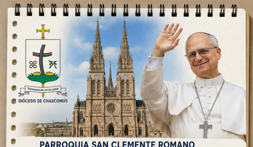 La Parroquia San Clemente Romano organiza un viaje a Luján para acompañar la visita del Papa León XIV