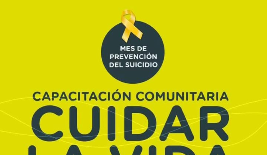 Capacitación comunitaria “Cuidar la Vida”