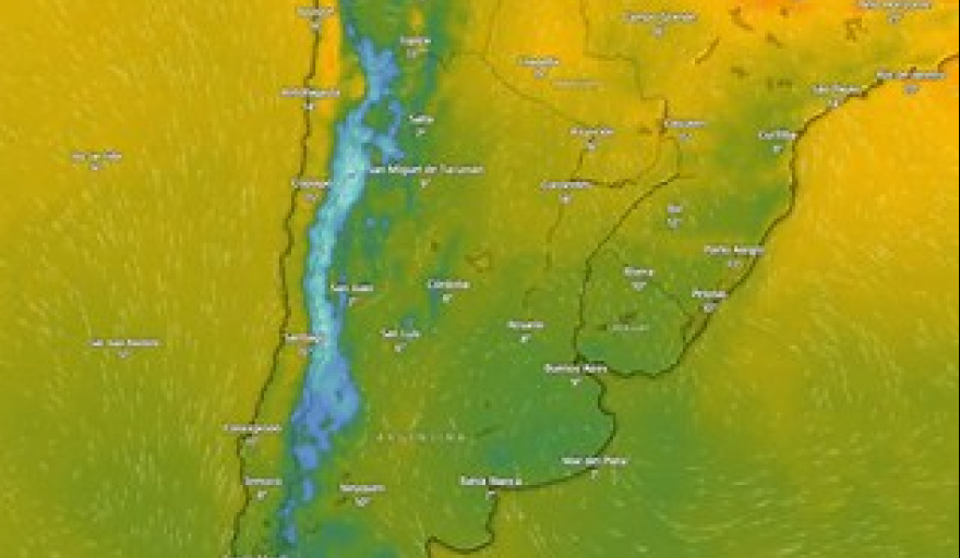 Alerta amarilla por frío extremo: la Costa Atlántica tendrá un lunes con temperaturas bajo cero