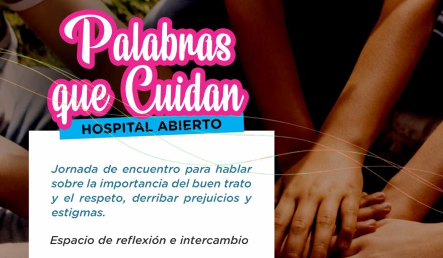  “Palabras que Cuidan”: jornada de encuentro en el Hospital de San Clemente del Tuyú
