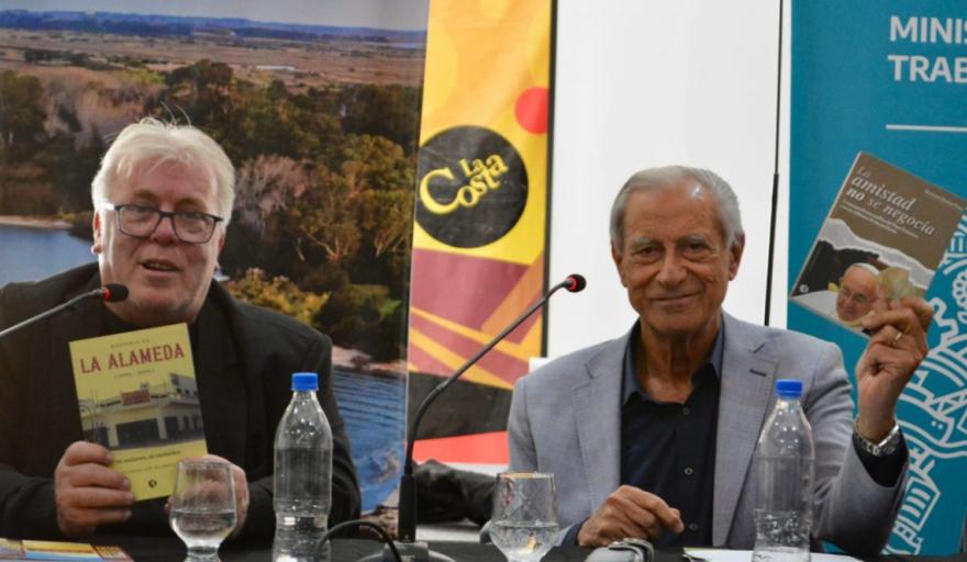 La Costa: Gustavo Vera brindó una charla sobre trata de personas, narcomenudeo y el mundo virtual