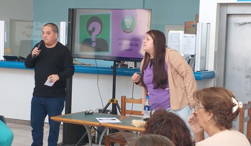 “Palabras que Cuidan”: una jornada para reflexionar sobre el buen trato y derribar prejuicios en San Clemente