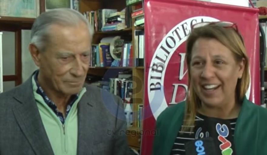 Mar del Tuyú: la Biblioteca “Vito Dumas” firmó el convenio para tener su sede propia