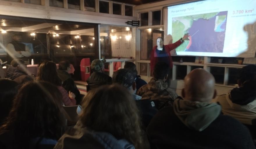 Cabo San Antonio: científicos y organizaciones debatieron sobre investigación, usos y conservación del área costera