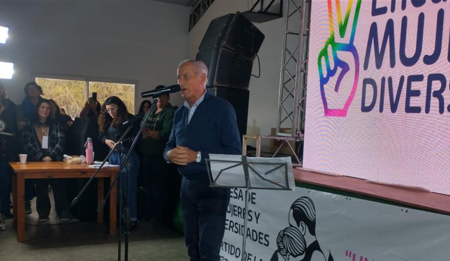 De Jesús: “No puede ser una Argentina para cuatro años: hay que construir para 100 años”