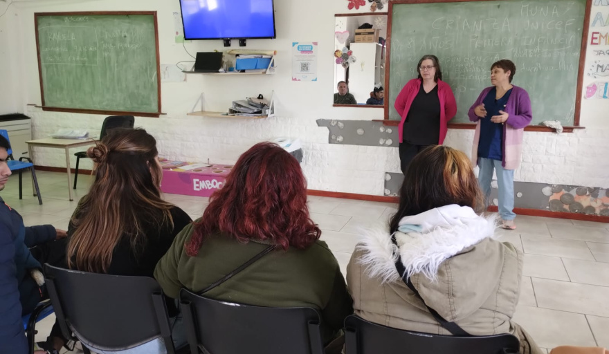 Hablemos de Crianza: un espacio para acompañar y reflexionar en comunidad