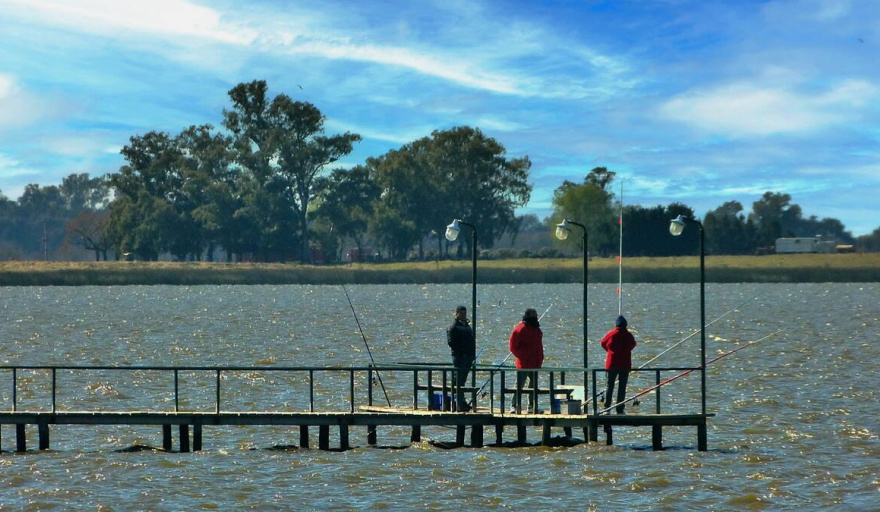 Un vecino de Santa Teresita se quedó con el primer puesto del concurso de pesca