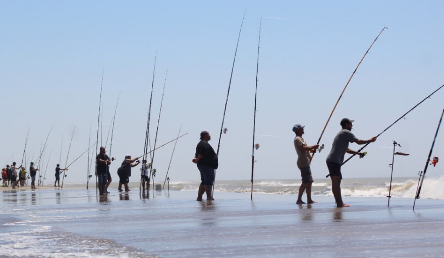 Un vecino de Santa Teresita se quedó con el primer puesto del concurso de pesca