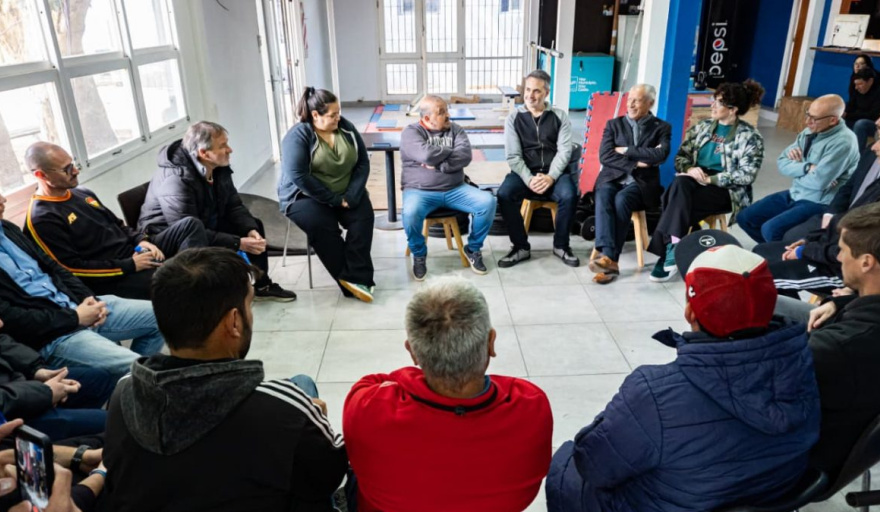 La Municipalidad de La Costa acompañó a la Liga de Fútbol para las premiaciones de fin de año