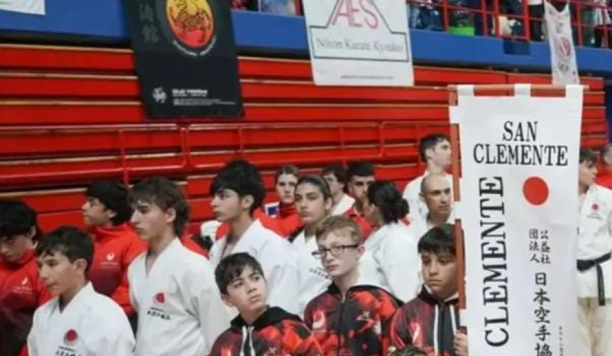 Jóvenes de San Clemente del Tuyú se destacaron en el Torneo Nacional de Karate