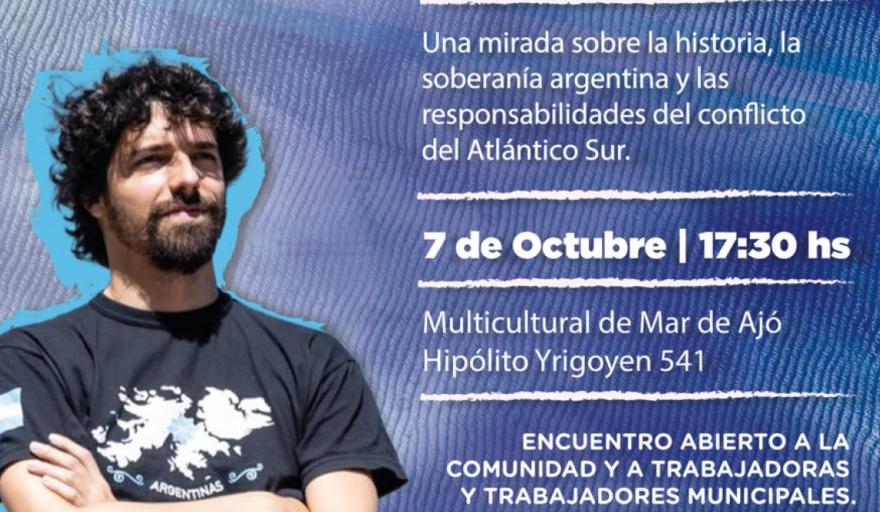 Presentan “Sentir Malvinas”, un programa para volver a poner la cuestión de las Islas en el centro de la reflexión